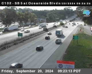 SB 5 at Oceanside Blvd