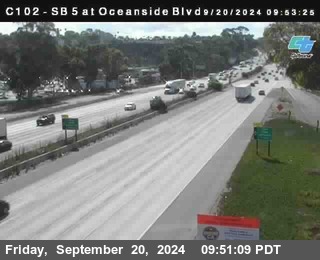 SB 5 at Oceanside Blvd