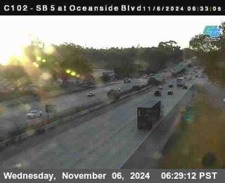 SB 5 at Oceanside Blvd