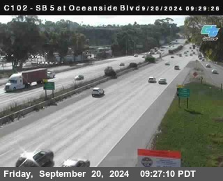 SB 5 at Oceanside Blvd