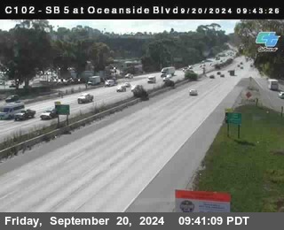 SB 5 at Oceanside Blvd