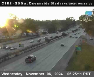 SB 5 at Oceanside Blvd