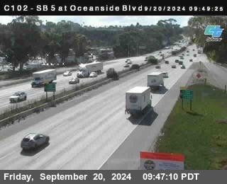 SB 5 at Oceanside Blvd