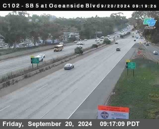 SB 5 at Oceanside Blvd