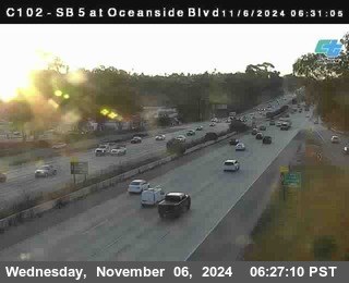 SB 5 at Oceanside Blvd