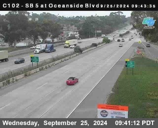 SB 5 at Oceanside Blvd