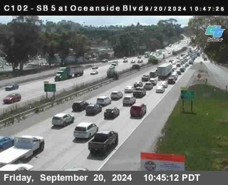 SB 5 at Oceanside Blvd