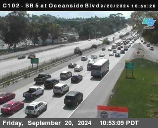 SB 5 at Oceanside Blvd