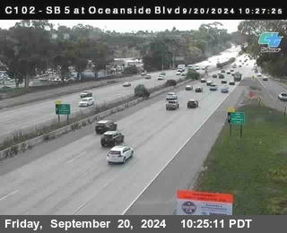 SB 5 at Oceanside Blvd