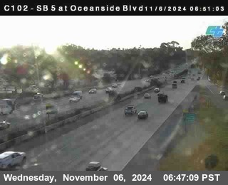 SB 5 at Oceanside Blvd