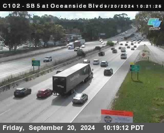 SB 5 at Oceanside Blvd