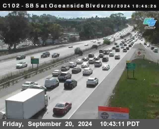 SB 5 at Oceanside Blvd