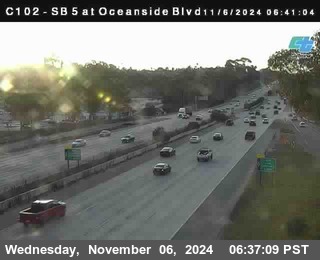 SB 5 at Oceanside Blvd