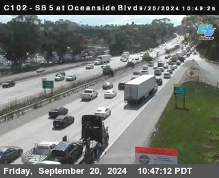 SB 5 at Oceanside Blvd