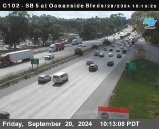 SB 5 at Oceanside Blvd