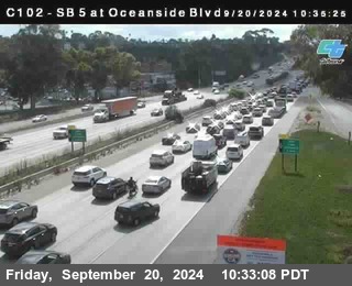 SB 5 at Oceanside Blvd