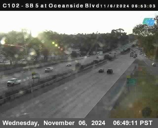 SB 5 at Oceanside Blvd