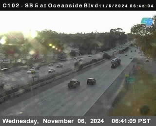 SB 5 at Oceanside Blvd