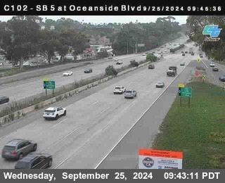 SB 5 at Oceanside Blvd