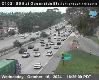 SB 5 at Oceanside Blvd