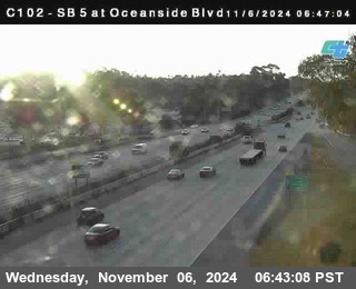 SB 5 at Oceanside Blvd