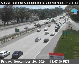 SB 5 at Oceanside Blvd