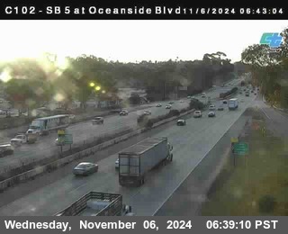 SB 5 at Oceanside Blvd