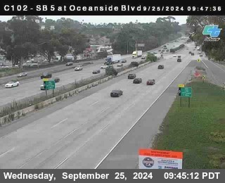 SB 5 at Oceanside Blvd