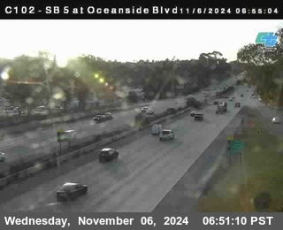 SB 5 at Oceanside Blvd