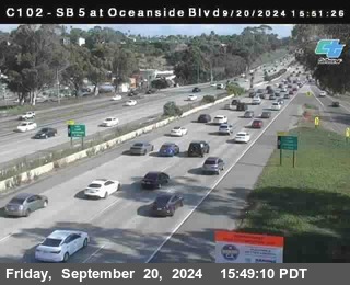 SB 5 at Oceanside Blvd