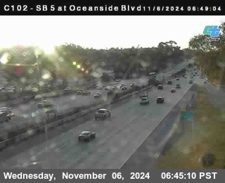 SB 5 at Oceanside Blvd