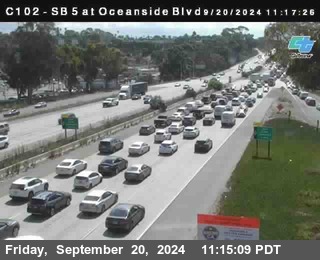 SB 5 at Oceanside Blvd