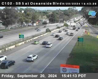 SB 5 at Oceanside Blvd