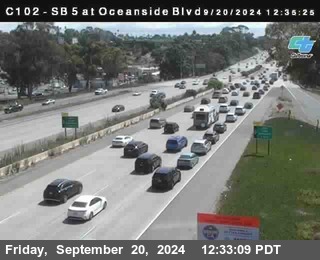 SB 5 at Oceanside Blvd