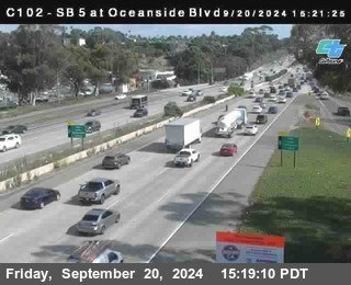 SB 5 at Oceanside Blvd