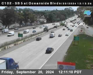 SB 5 at Oceanside Blvd