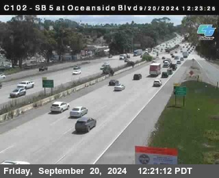 SB 5 at Oceanside Blvd