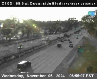 SB 5 at Oceanside Blvd