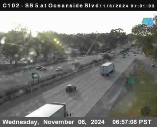 SB 5 at Oceanside Blvd