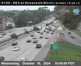 SB 5 at Oceanside Blvd