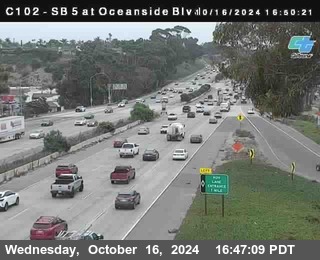 SB 5 at Oceanside Blvd