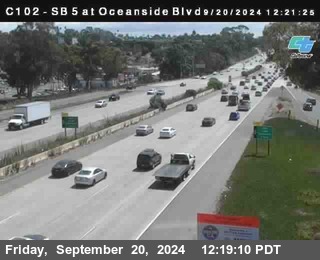 SB 5 at Oceanside Blvd