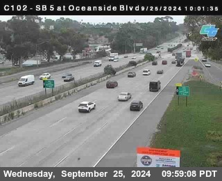 SB 5 at Oceanside Blvd