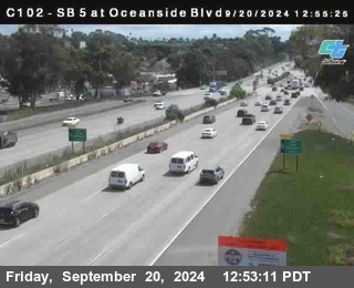 SB 5 at Oceanside Blvd