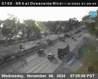 SB 5 at Oceanside Blvd