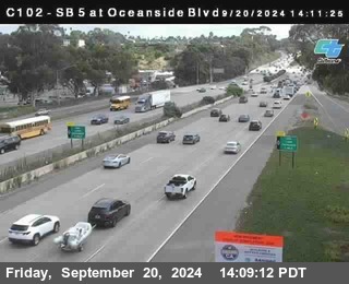 SB 5 at Oceanside Blvd