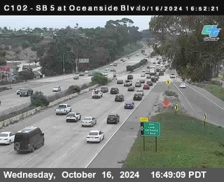 SB 5 at Oceanside Blvd