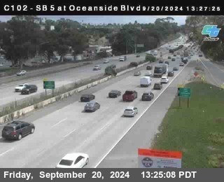 SB 5 at Oceanside Blvd