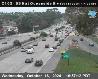 SB 5 at Oceanside Blvd