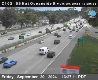 SB 5 at Oceanside Blvd